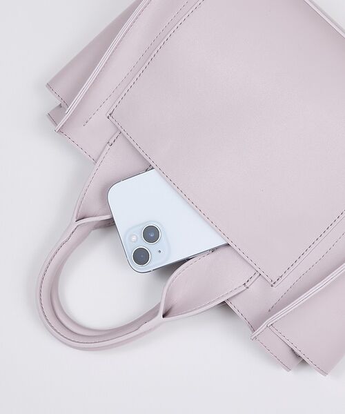 LOWELL Things / ロウェルシングス ショルダーバッグ | Ordi/ダブルポケット2WAYトート | 詳細21