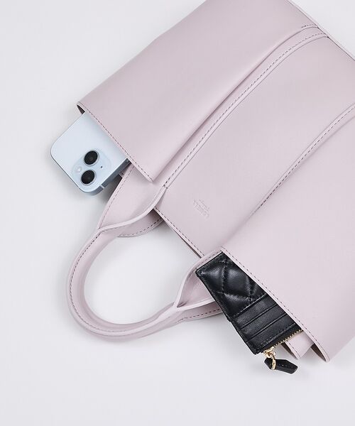 LOWELL Things / ロウェルシングス ショルダーバッグ | Ordi/ダブルポケット2WAYトート | 詳細23