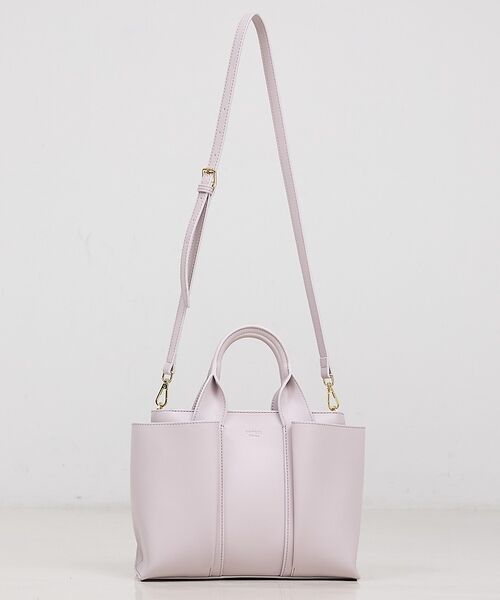 LOWELL Things / ロウェルシングス ショルダーバッグ | Ordi/ダブルポケット2WAYトート | 詳細24