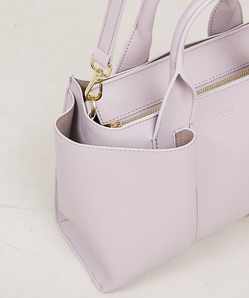 LOWELL Things / ロウェルシングス ショルダーバッグ | Ordi/ダブルポケット2WAYトート | 詳細26