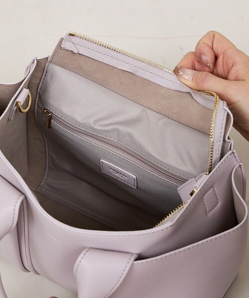 LOWELL Things / ロウェルシングス ショルダーバッグ | Ordi/ダブルポケット2WAYトート | 詳細30