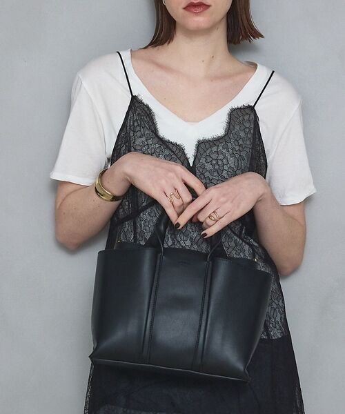 LOWELL Things / ロウェルシングス ショルダーバッグ | Ordi/ダブルポケット2WAYトート | 詳細6