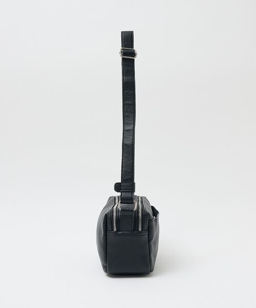 LOWELL Things / ロウェルシングス ショルダーバッグ | Frec/Wファスナースクエアショルダー | 詳細10