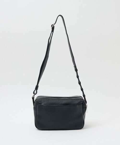 LOWELL Things / ロウェルシングス ショルダーバッグ | Frec/Wファスナースクエアショルダー | 詳細11