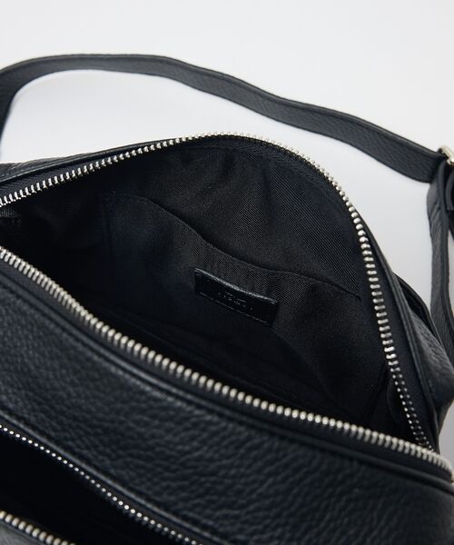 LOWELL Things / ロウェルシングス ショルダーバッグ | Frec/Wファスナースクエアショルダー | 詳細13