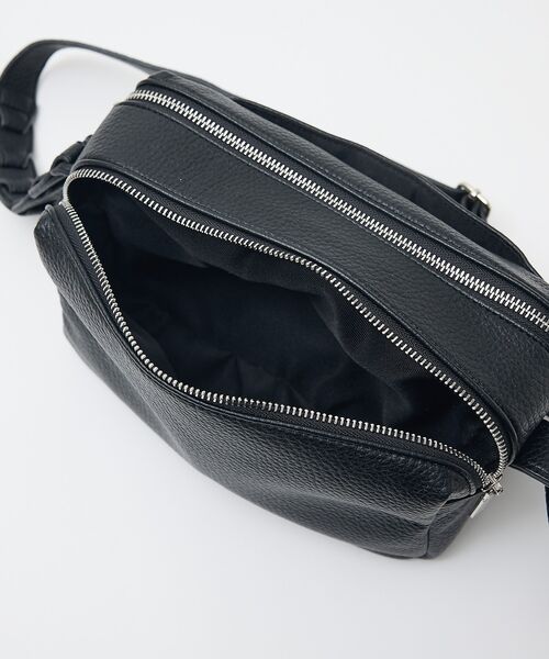 LOWELL Things / ロウェルシングス ショルダーバッグ | Frec/Wファスナースクエアショルダー | 詳細14