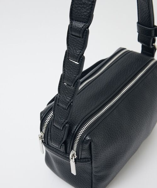 LOWELL Things / ロウェルシングス ショルダーバッグ | Frec/Wファスナースクエアショルダー | 詳細16