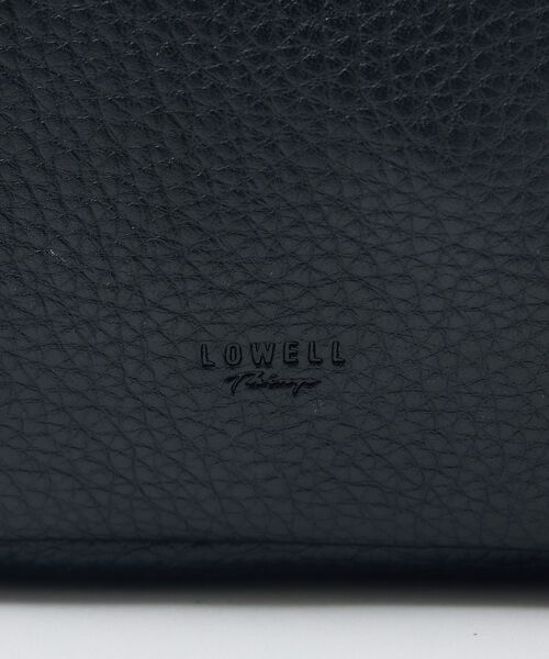 LOWELL Things / ロウェルシングス ショルダーバッグ | 【再入荷】Frec/Wファスナースクエアショルダー | 詳細21