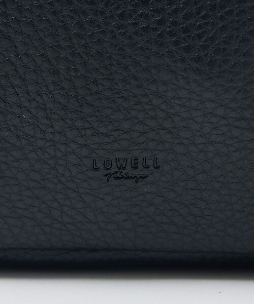 LOWELL Things / ロウェルシングス ショルダーバッグ | 【再入荷】Frec/Wファスナースクエアショルダー | 詳細26
