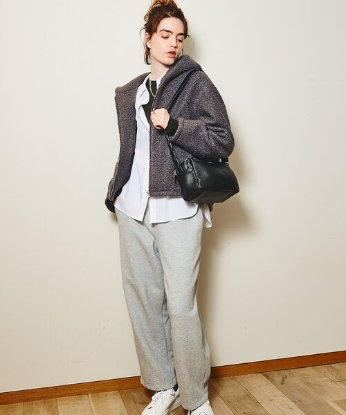 LOWELL Things / ロウェルシングス ショルダーバッグ | Frec/Wファスナースクエアショルダー | 詳細7