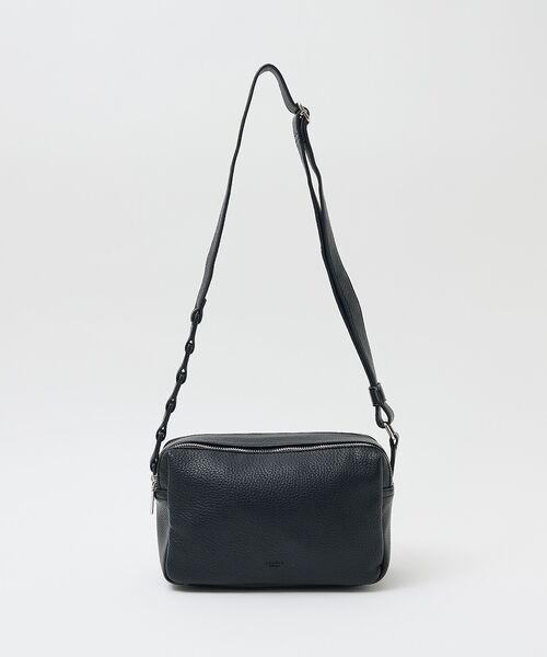 LOWELL Things / ロウェルシングス ショルダーバッグ | Frec/Wファスナースクエアショルダー | 詳細9