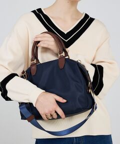 LOWELL Things / ロウェルシングス ボストンバッグ | Porta/ナイロン2WAYボストン