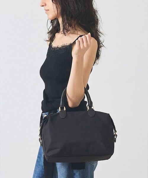 LOWELL Things / ロウェルシングス ボストンバッグ | 【再入荷/新色追加】Porta/2WAYボストンバッグM(ブラック)