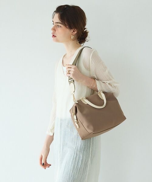 LOWELL Things / ロウェルシングス ボストンバッグ | Porta/ナイロン2WAYボストン | 詳細11