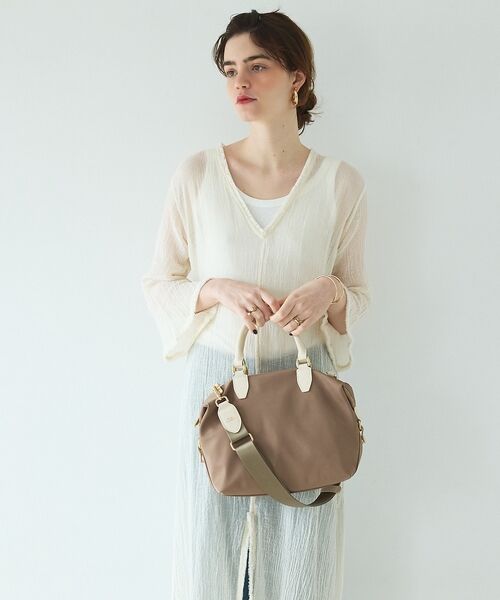 LOWELL Things / ロウェルシングス ボストンバッグ | Porta/ナイロン2WAYボストン | 詳細12