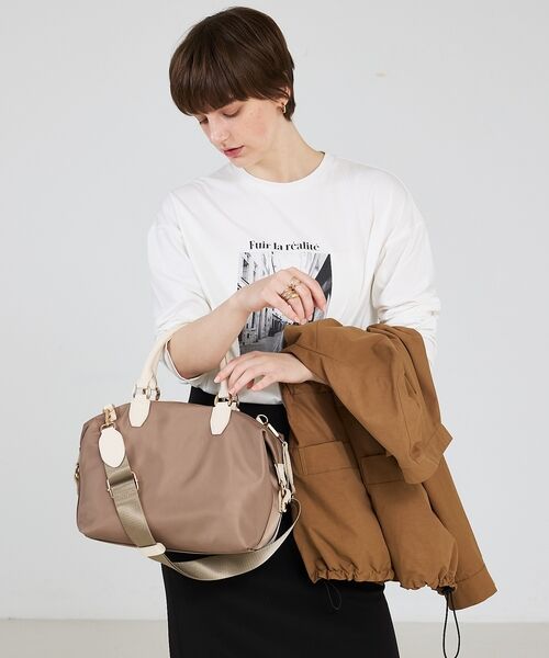 LOWELL Things / ロウェルシングス ボストンバッグ | Porta/ナイロン2WAYボストン | 詳細13