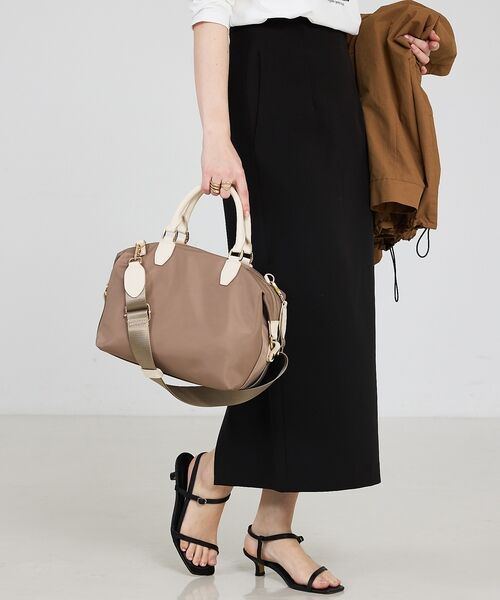 LOWELL Things / ロウェルシングス ボストンバッグ | Porta/ナイロン2WAYボストン | 詳細14