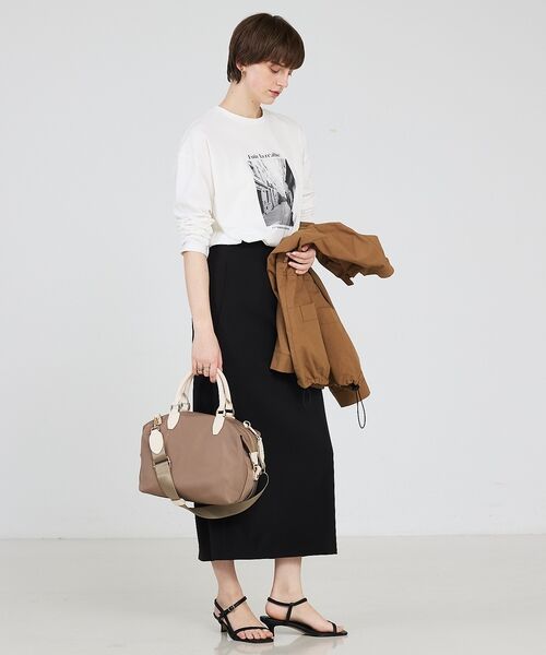 LOWELL Things / ロウェルシングス ボストンバッグ | Porta/ナイロン2WAYボストン | 詳細15