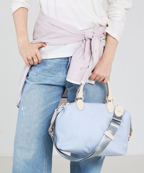 LOWELL Things / ロウェルシングス ボストンバッグ | Porta/ナイロン2WAYボストン | 詳細17