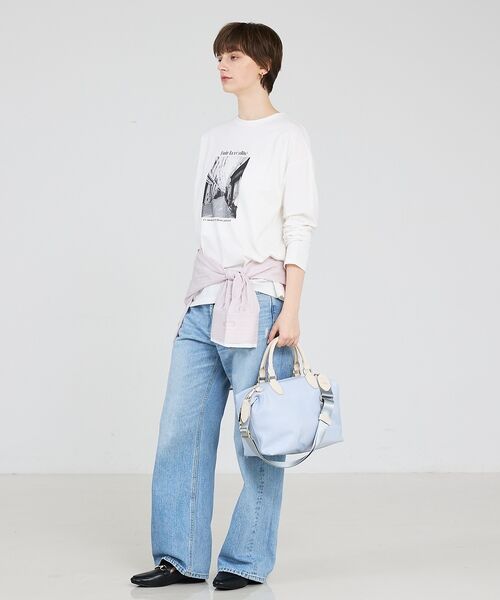 LOWELL Things / ロウェルシングス ボストンバッグ | Porta/ナイロン2WAYボストン | 詳細20