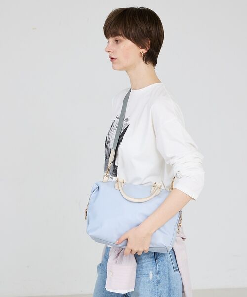 LOWELL Things / ロウェルシングス ボストンバッグ | Porta/ナイロン2WAYボストン | 詳細21