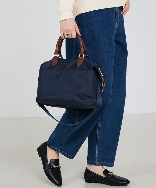 LOWELL Things / ロウェルシングス ボストンバッグ | Porta/ナイロン2WAYボストン | 詳細3