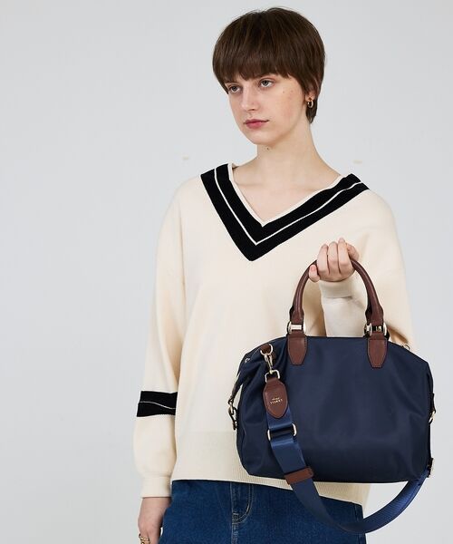 LOWELL Things / ロウェルシングス ボストンバッグ | Porta/ナイロン2WAYボストン | 詳細4