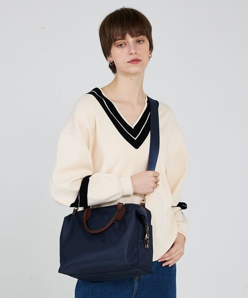 LOWELL Things / ロウェルシングス ボストンバッグ | Porta/ナイロン2WAYボストン | 詳細7