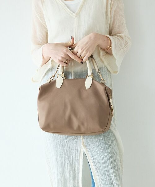 LOWELL Things / ロウェルシングス ボストンバッグ | Porta/ナイロン2WAYボストン | 詳細9