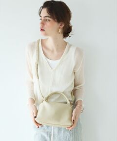 LOWELL Things / ロウェルシングス ショルダーバッグ | Muget/ダブルハンドルミニショルダーBAG