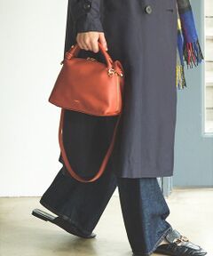 LOWELL Things / ロウェルシングス ショルダーバッグ | 【新色追加】Muget/ダブルハンドルミニショルダーBAG【予約】
