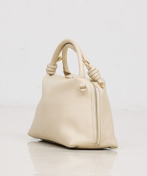 LOWELL Things / ロウェルシングス ショルダーバッグ | Muget/ダブルハンドルミニショルダーBAG | 詳細16