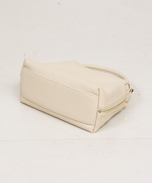 LOWELL Things / ロウェルシングス ショルダーバッグ | Muget/ダブルハンドルミニショルダーBAG | 詳細18