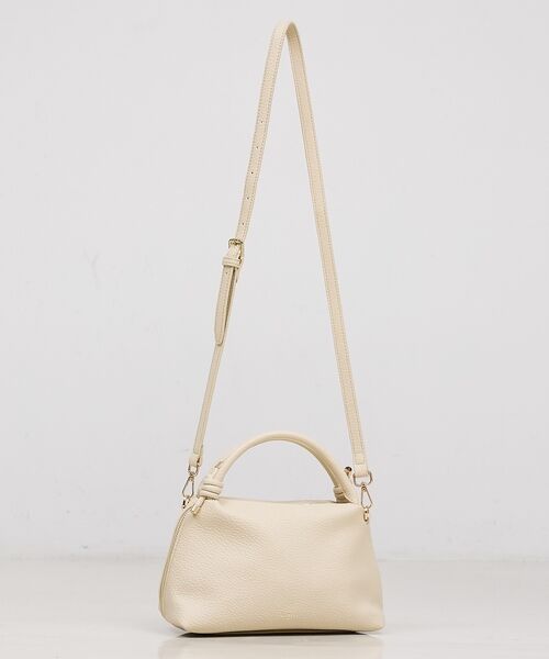 LOWELL Things / ロウェルシングス ショルダーバッグ | Muget/ダブルハンドルミニショルダーBAG | 詳細19