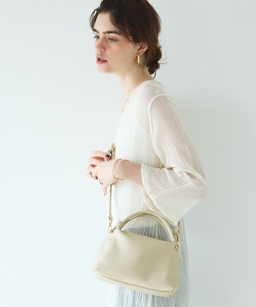 LOWELL Things / ロウェルシングス ショルダーバッグ | Muget/ダブルハンドルミニショルダーBAG | 詳細2