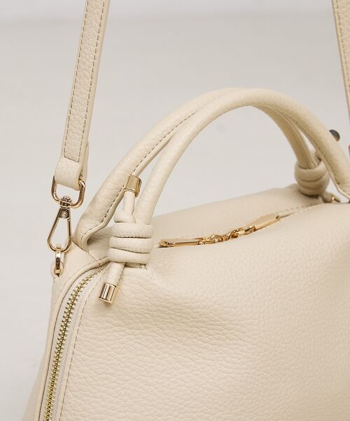 LOWELL Things / ロウェルシングス ショルダーバッグ | Muget/ダブルハンドルミニショルダーBAG | 詳細20