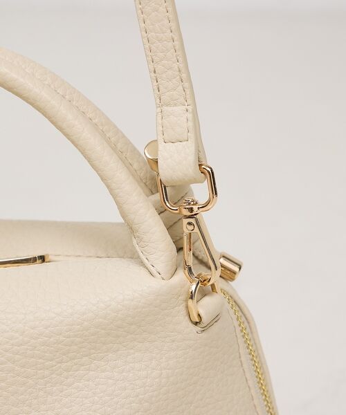 LOWELL Things / ロウェルシングス ショルダーバッグ | Muget/ダブルハンドルミニショルダーBAG | 詳細21