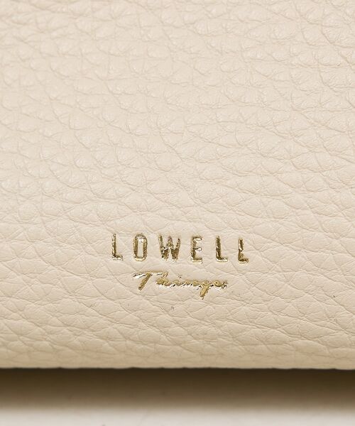 LOWELL Things / ロウェルシングス ショルダーバッグ | Muget/ダブルハンドルミニショルダーBAG | 詳細23