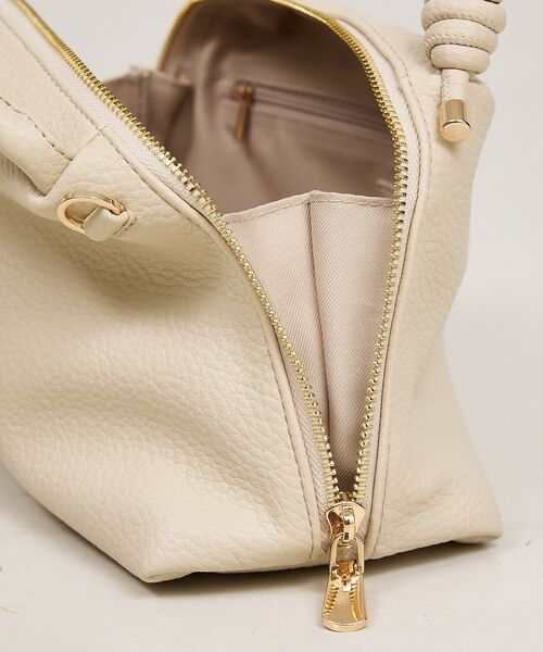 LOWELL Things / ロウェルシングス ショルダーバッグ | Muget/ダブルハンドルミニショルダーBAG | 詳細24