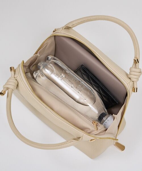 LOWELL Things / ロウェルシングス ショルダーバッグ | Muget/ダブルハンドルミニショルダーBAG | 詳細25