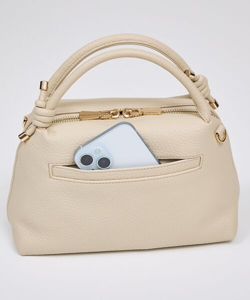 LOWELL Things / ロウェルシングス ショルダーバッグ | Muget/ダブルハンドルミニショルダーBAG | 詳細26