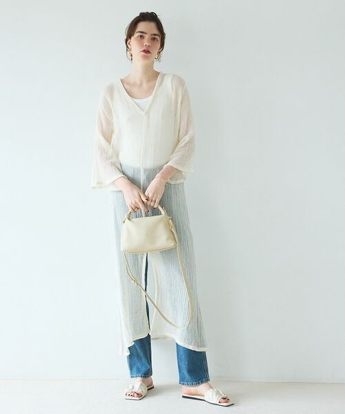 LOWELL Things / ロウェルシングス ショルダーバッグ | Muget/ダブルハンドルミニショルダーBAG | 詳細5