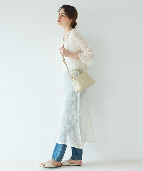 LOWELL Things / ロウェルシングス ショルダーバッグ | Muget/ダブルハンドルミニショルダーBAG | 詳細6