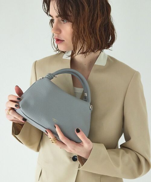 LOWELL Things / ロウェルシングス ショルダーバッグ | Muget/ダブルハンドルミニショルダーBAG | 詳細27