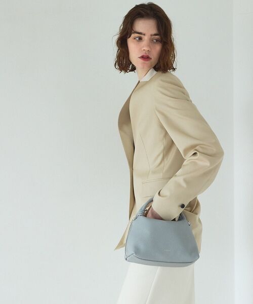 LOWELL Things / ロウェルシングス ショルダーバッグ | Muget/ダブルハンドルミニショルダーBAG | 詳細28