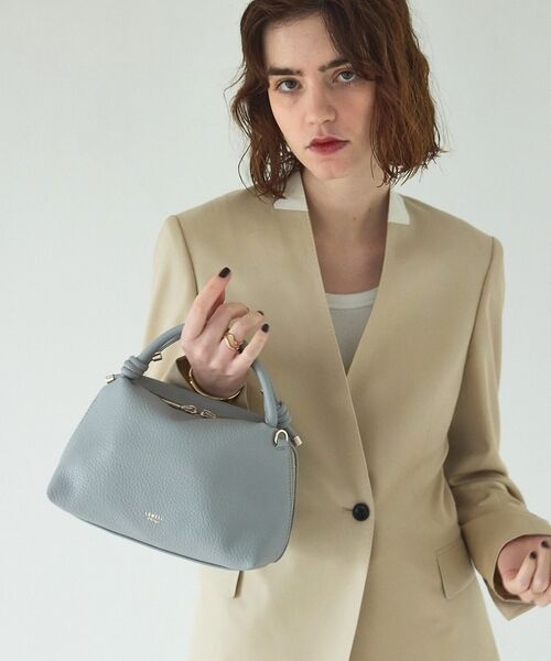 LOWELL Things / ロウェルシングス ショルダーバッグ | Muget/ダブルハンドルミニショルダーBAG | 詳細29