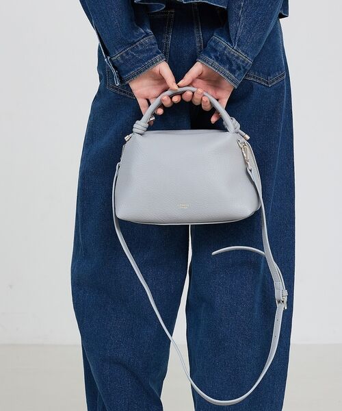 LOWELL Things / ロウェルシングス ショルダーバッグ | Muget/ダブルハンドルミニショルダーBAG | 詳細30