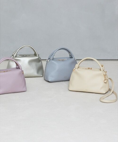 LOWELL Things / ロウェルシングス ショルダーバッグ | 【再入荷/新色追加】Muget/ダブルハンドルミニショルダーBAG【予約】 | 詳細1