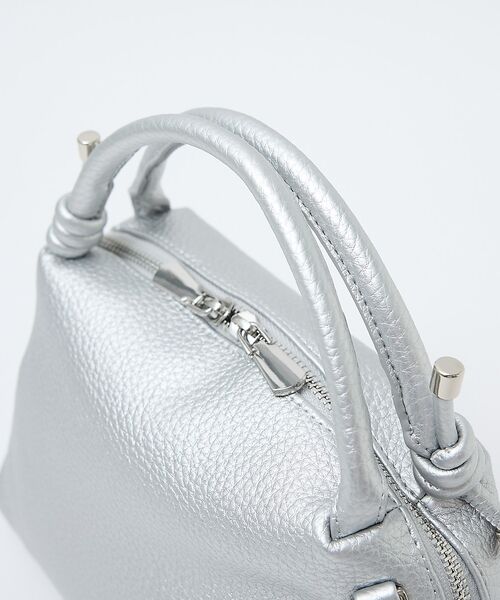 LOWELL Things / ロウェルシングス ショルダーバッグ | 【再入荷/新色追加】Muget/ダブルハンドルミニショルダーBAG【予約】 | 詳細11