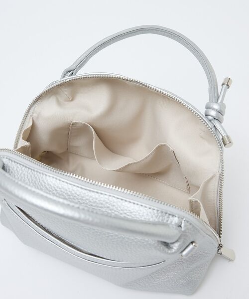 LOWELL Things / ロウェルシングス ショルダーバッグ | 【再入荷/新色追加】Muget/ダブルハンドルミニショルダーBAG【予約】 | 詳細12